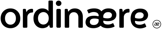 ordinære