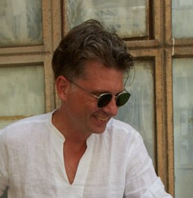 Portrait of Enrique Jungbauer, co-designer of Ordinære