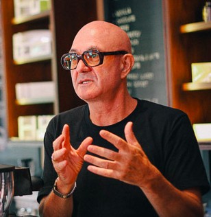 Portrait of Rodney Glick, co-designer of Ordinære